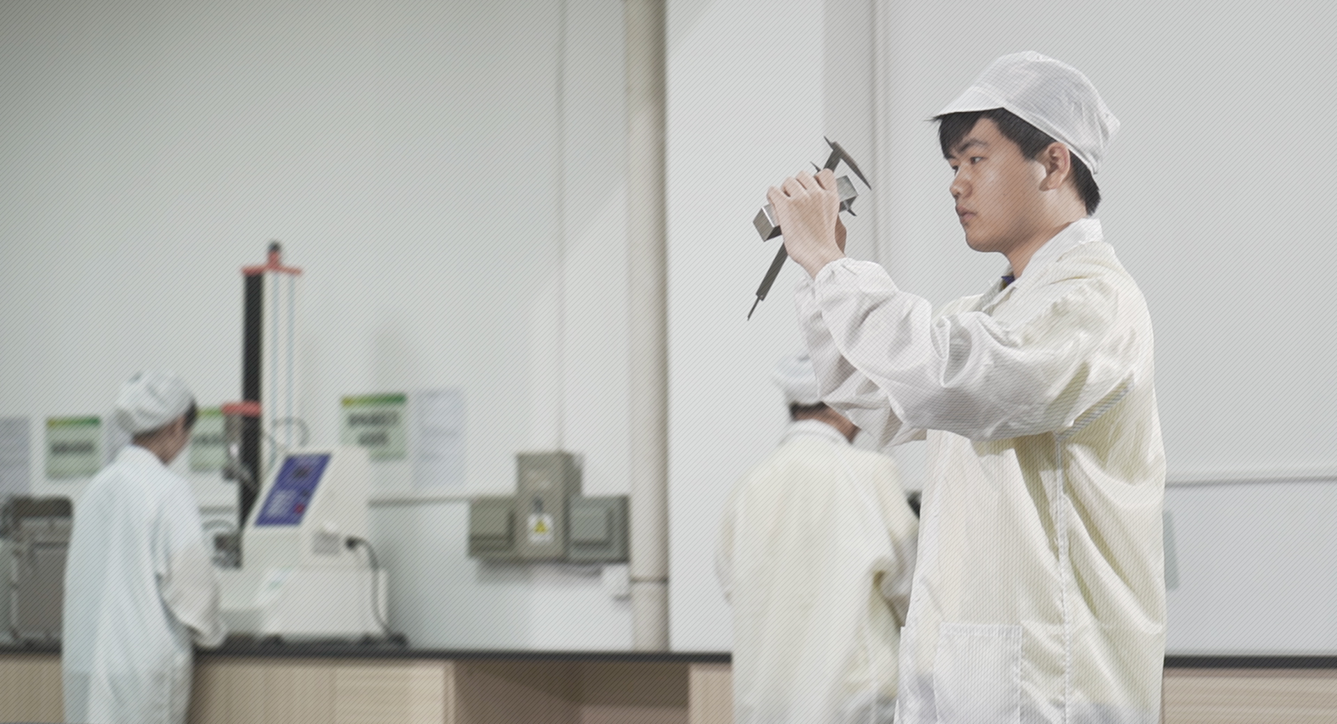 精益制造技術及品控，良品率達到98%以上。